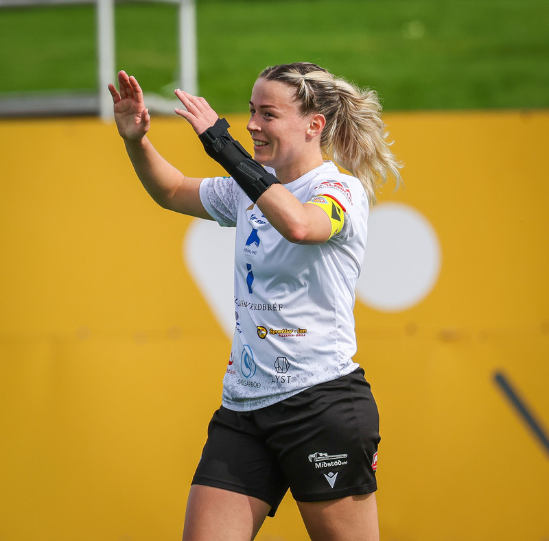 Sandra María endursamdi og það voru risastórar fréttir fyrir félagið.