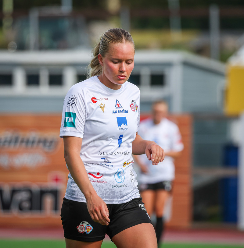 Margrét Árnadóttir getur leyst margar stöður.