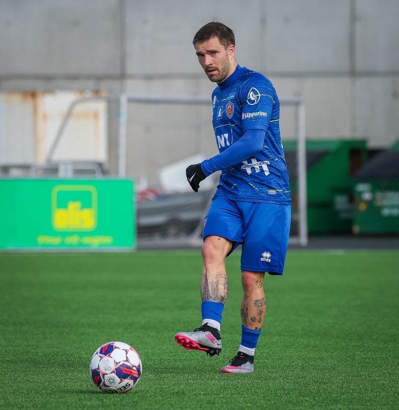 Hallgrímur Mar Steingrímsson, leikmaður KA.