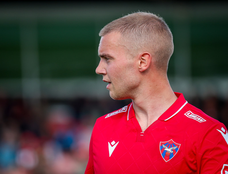 Tryggvi Hrafn Haraldsson.