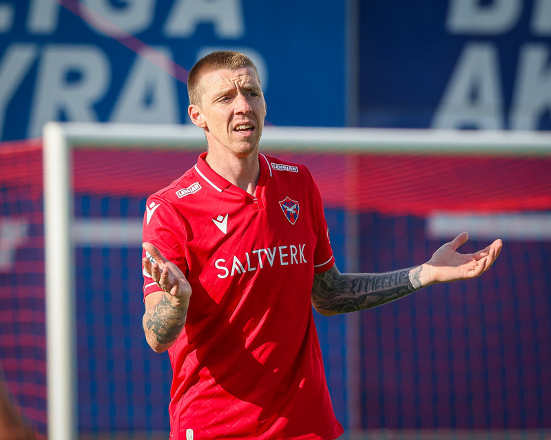 Birkir Már: Það var enginn að pæla í því að þeir hefðu skorað