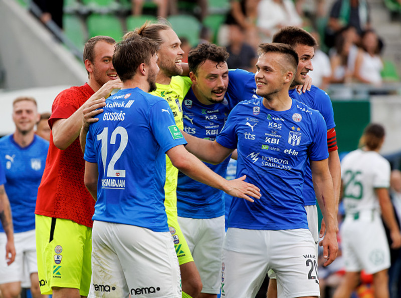 KÍ/Klaksvík mætir Slovan