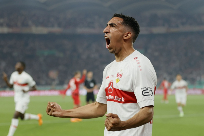 Tomás kom að 7 mörkum í 27 leikjum í efstu deild með Stuttgart á síðustu leiktíð.