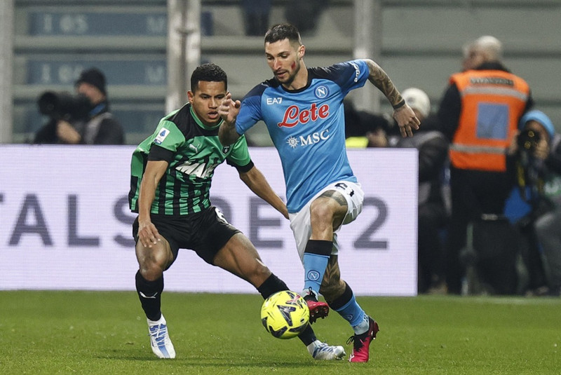 Rogerio spilaði 156 leiki á sex árum hjá Sassuolo.