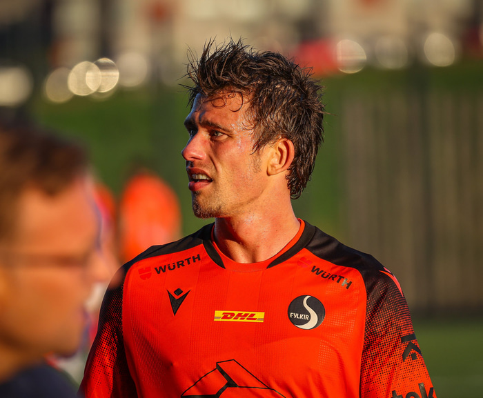 Ólafur Karl Finsen lagði skóna á hilluna.