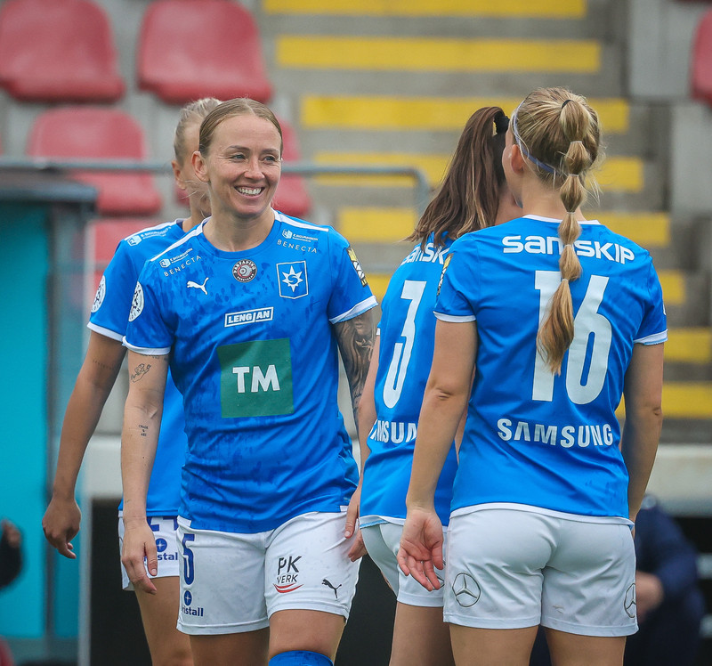 Verður Gunnhildur Yrsa með Stjörnunni í sumar?