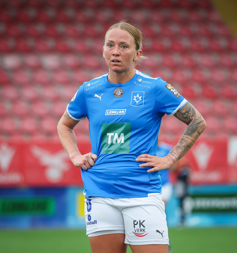 Gunnhildur Yrsa var í viðtali sem vakti mikla athygli.