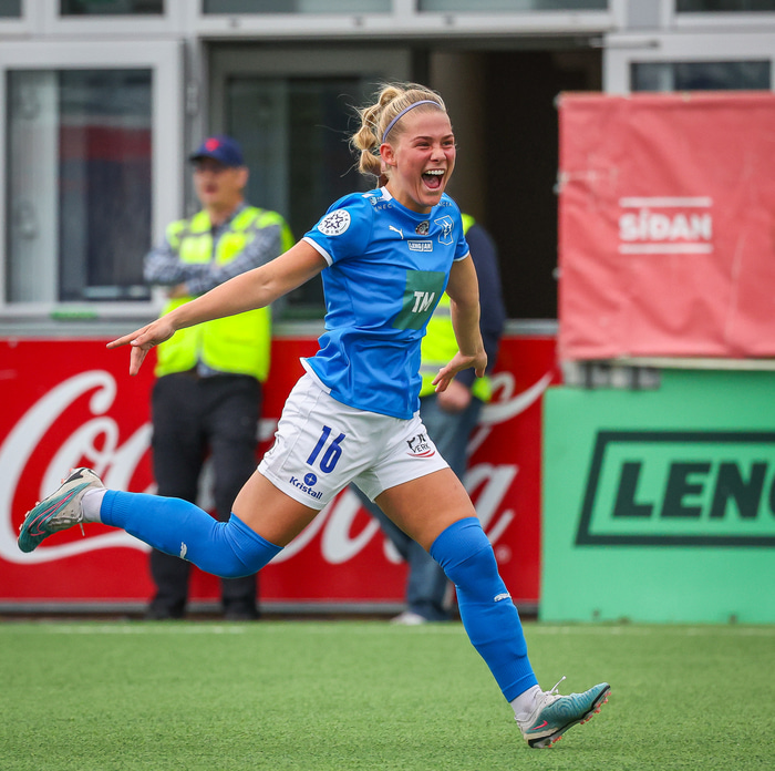 Sædís hefur verið besti leikmaður Stjörnunnar á tímabilinu.