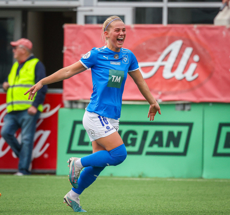Sædís Rún Heiðarsdóttir er valin í hópinn.