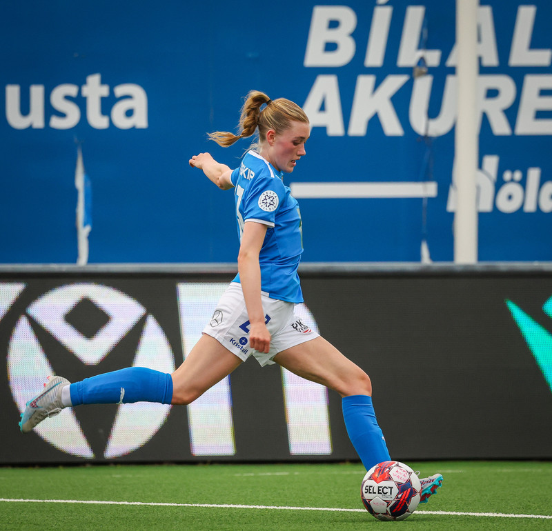 Gyða Kristín er öflugur leikmaður.