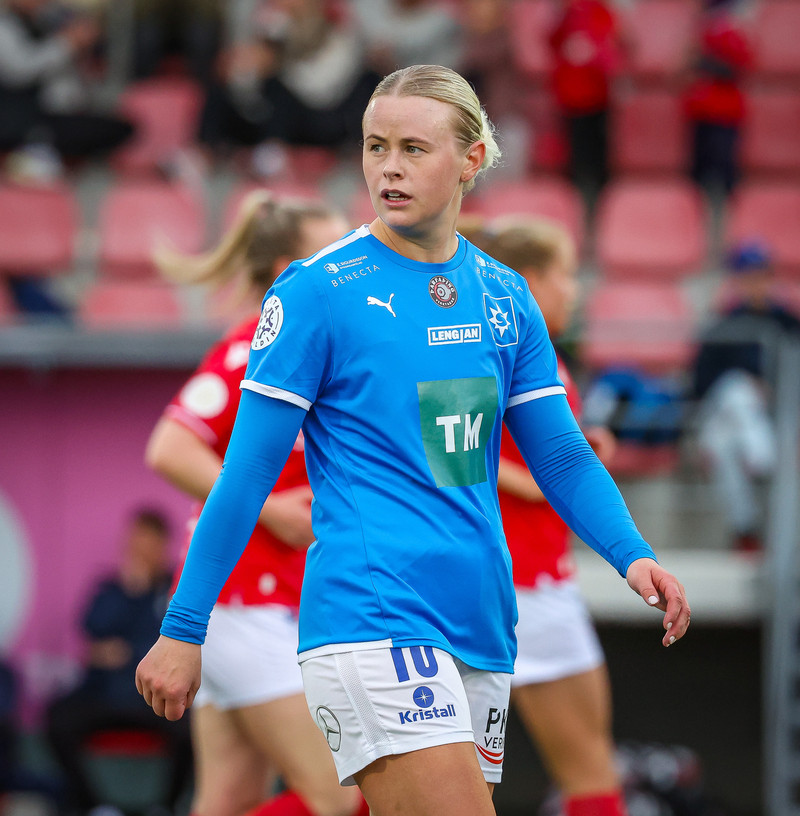 Jasmín Erla Ingadóttir.