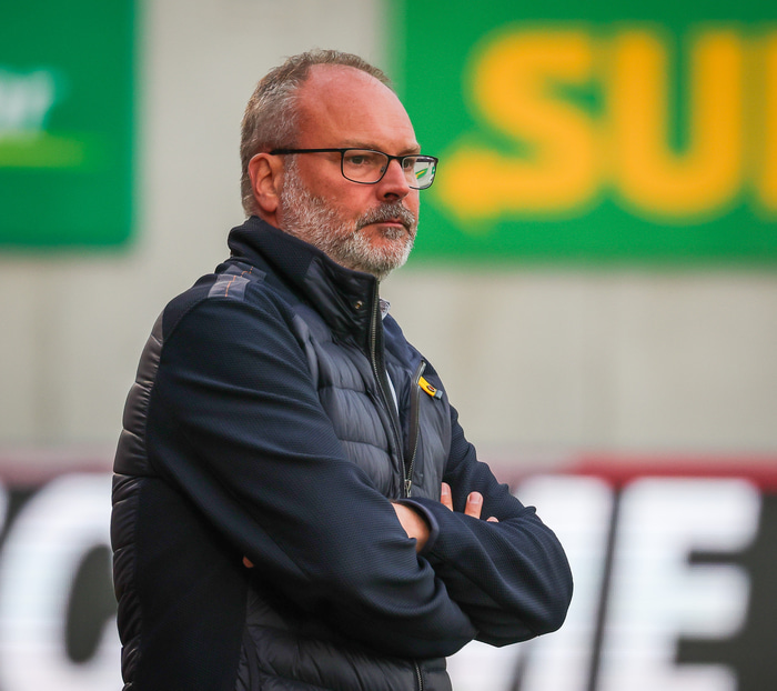 Kristján Guðmundsson, þjálfari Stjörnunnar.