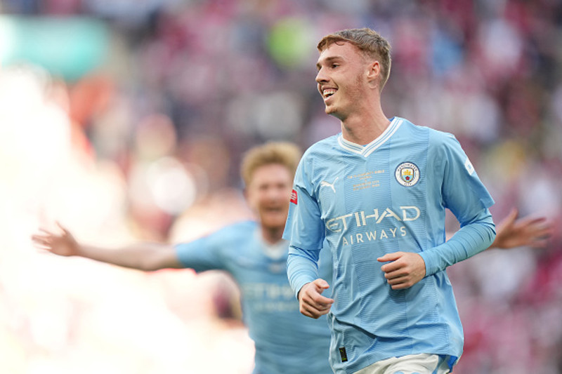 Palmer fékk ekki mörg tækifæri hjá City.