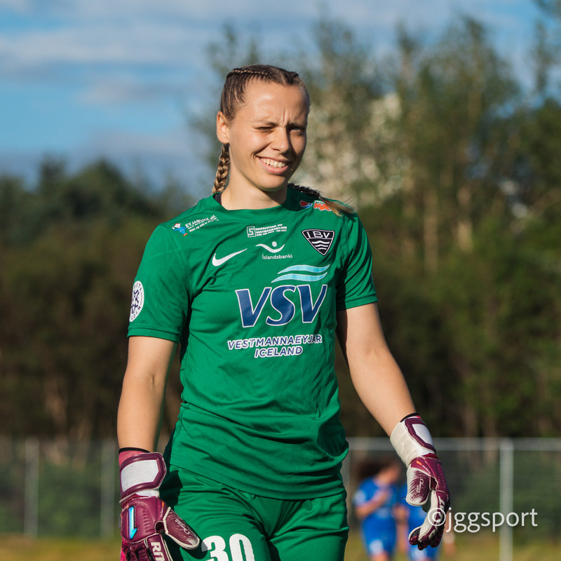 Guðný Geirsdóttir, markvörður ÍBV.