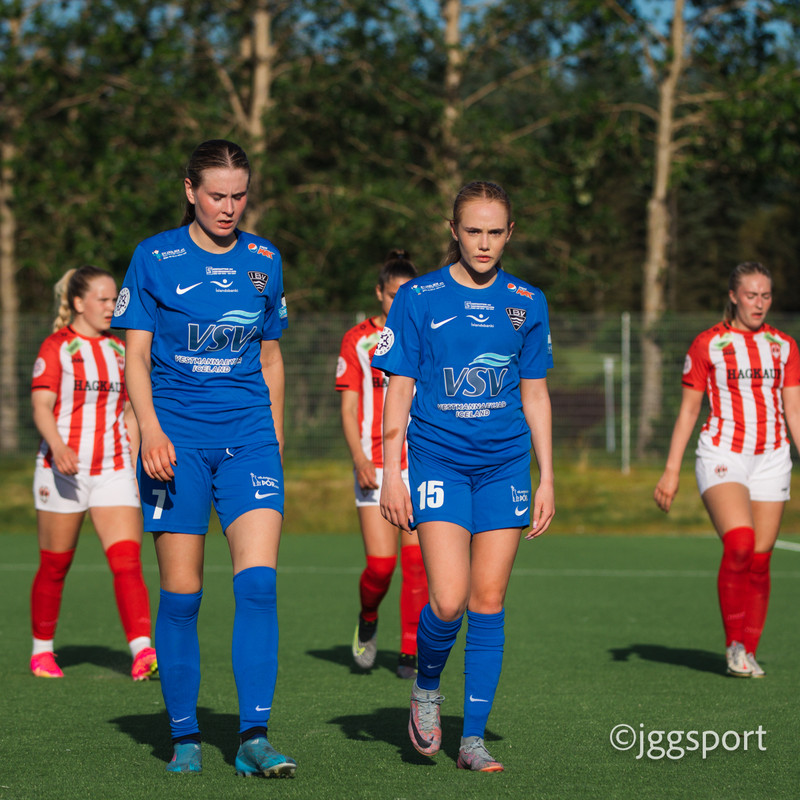 ÍBV féll úr Bestu deildinni í fyrra.