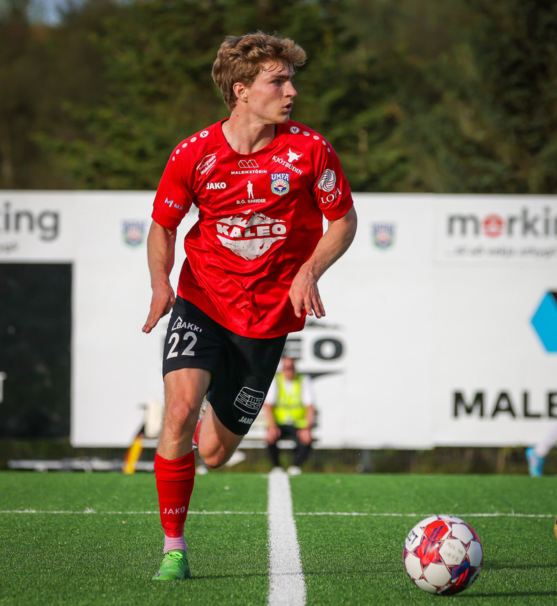 Oliver Bjerrum Jensen sneri aftur frá Danmörku.