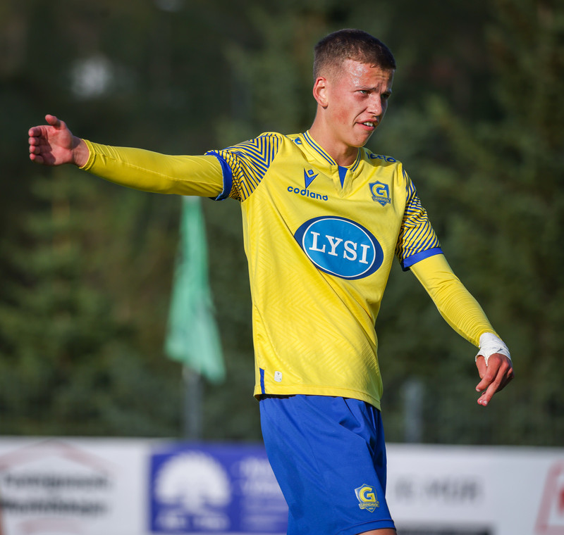 Tómas Orri og Guðjón Pétur hress blanda.