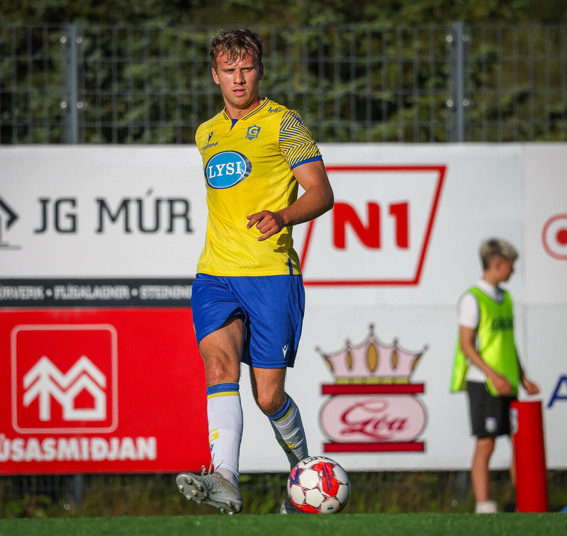 Sigurjón Rúnarsson er áfram leikmaður Grindavíkur.
