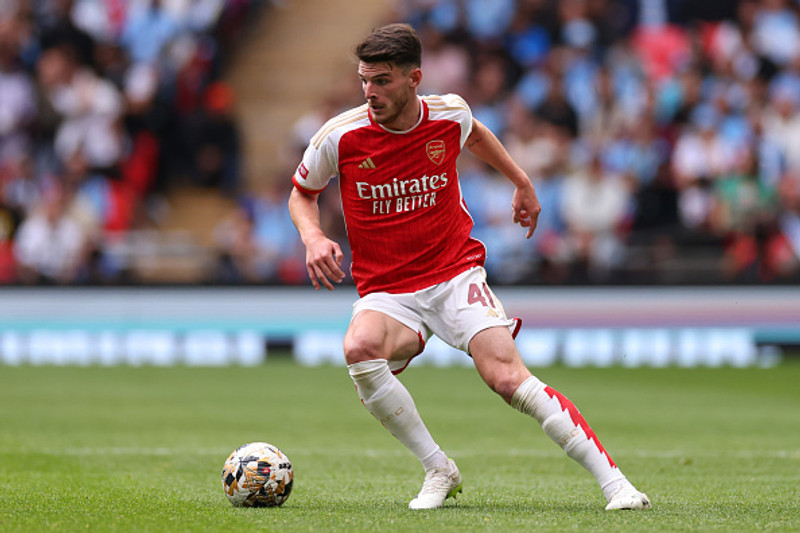 Meiðsli Declan Rice eru ekki alvarleg