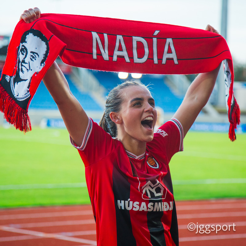 Nadía riftir við Víking (Staðfest)