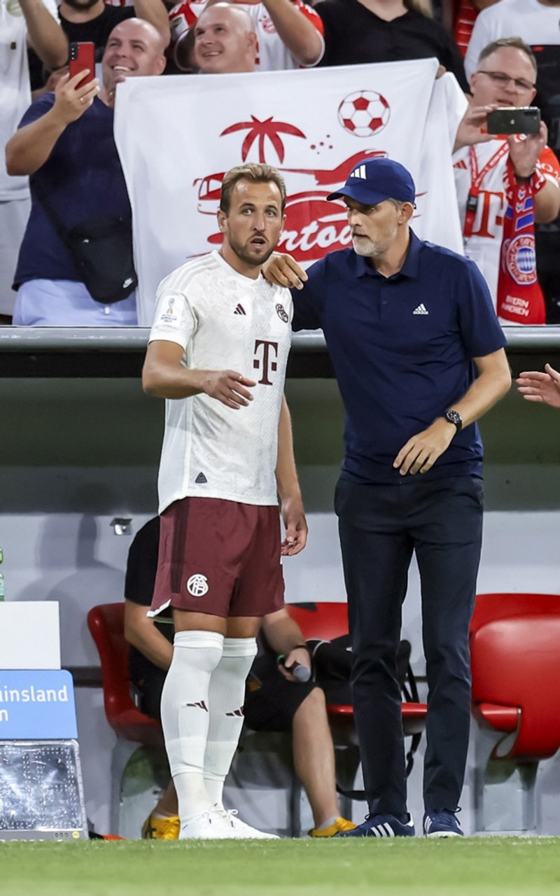 Tuchel: Ég vorkenni Kane