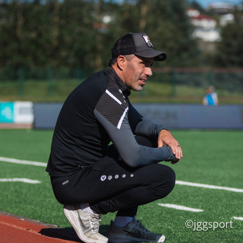 Björgvin Karl Gunnarsson, þjálfari FHL.