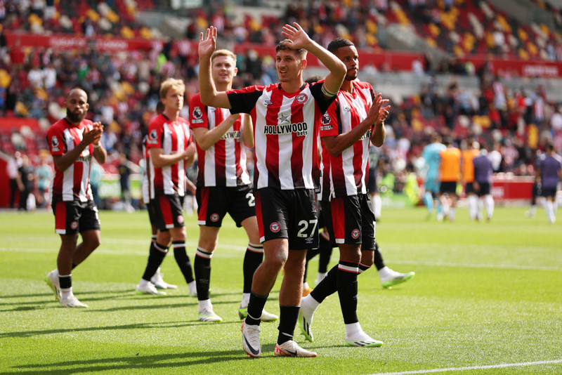 Brentford skoraði fimm.