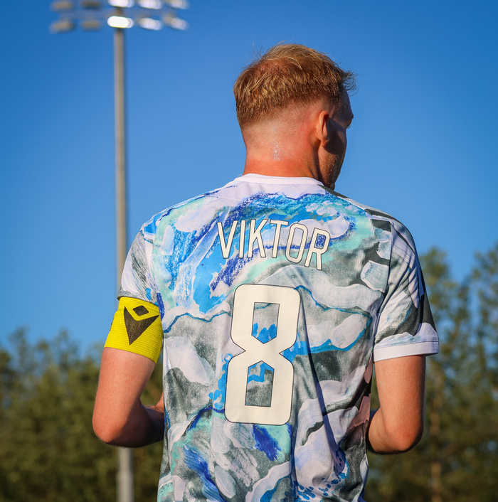 'Breytingin sem hefur orðið hjá Víkingi síðustu ár er hálf óraunveruleg. Ég man alveg eftir því einmitt þegar þeir tryggðu sig upp úr 1. deildinni á Þróttaravellinum árið 2013'