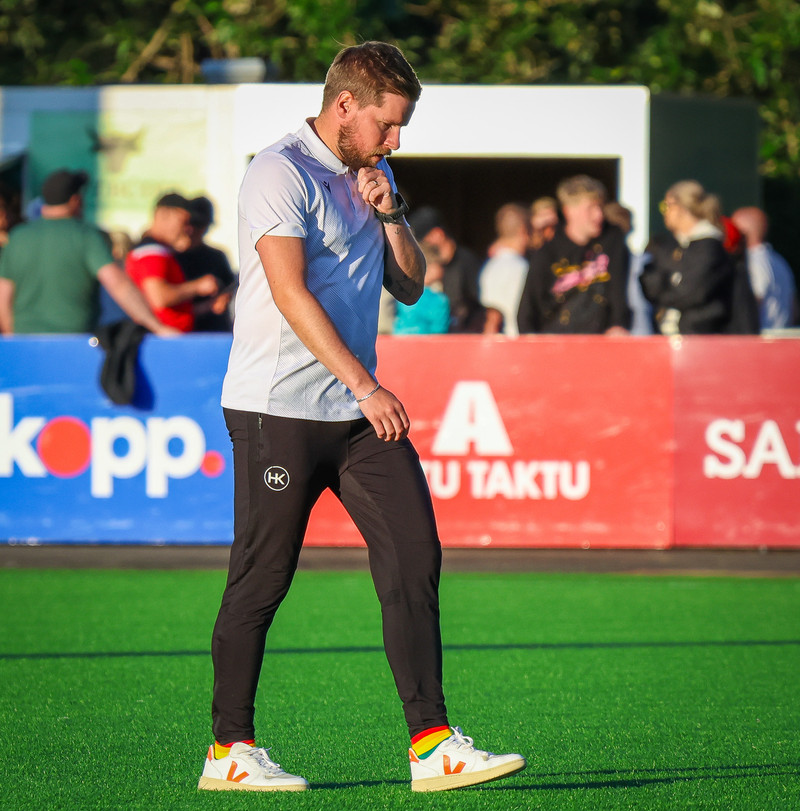 Ómar Ingi Guðmundsson, þjálfari HK.