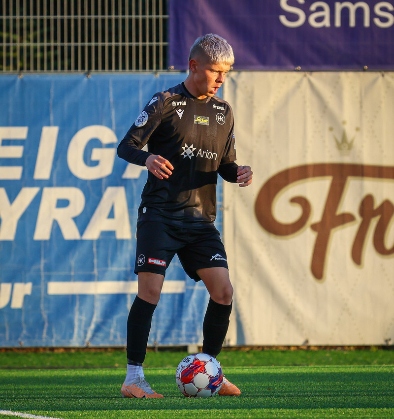 Kristján Snær.