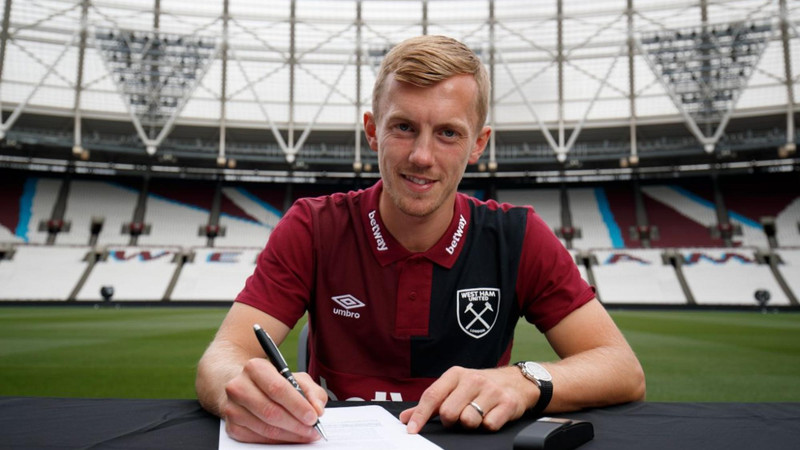 Ward-Prowse hefur skrifað undir hjá West Ham.