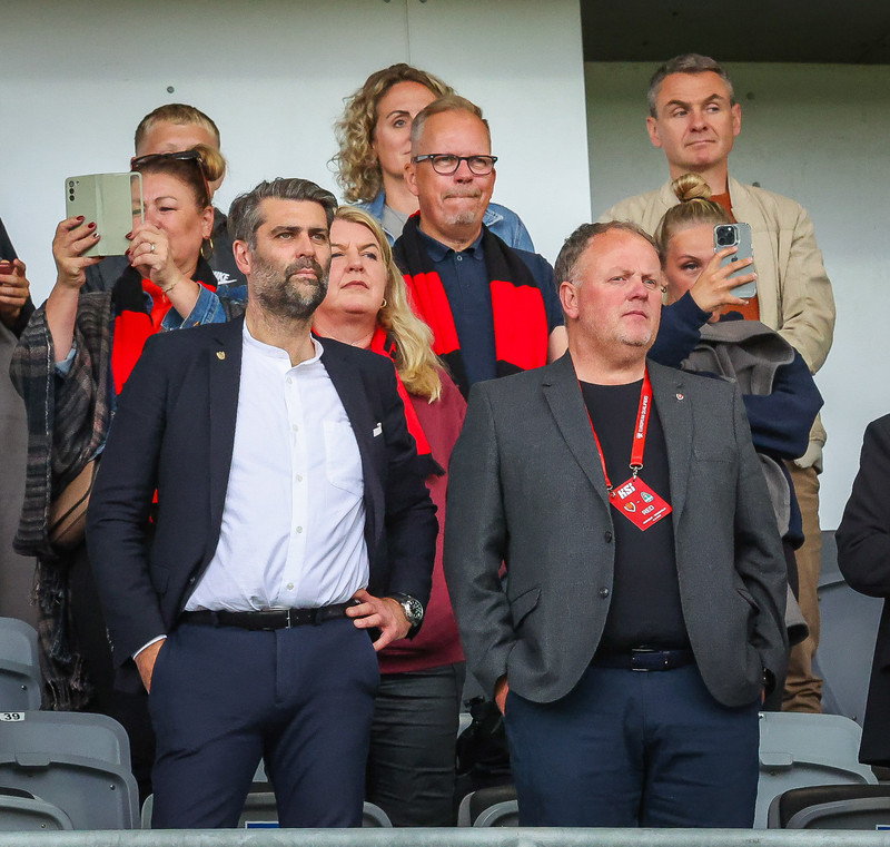 Björn Einarsson og Haraldur Haraldsson.