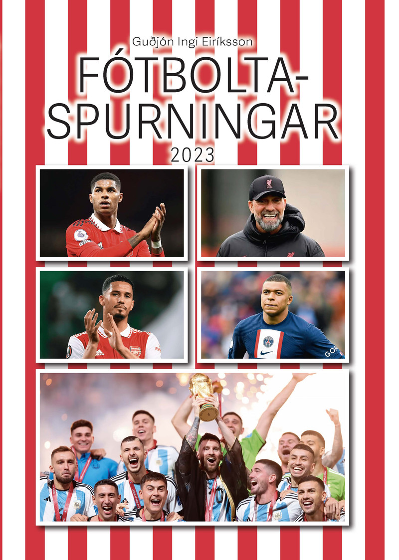 Fótboltaspurningabókin 2023 komin út (Staðfest)