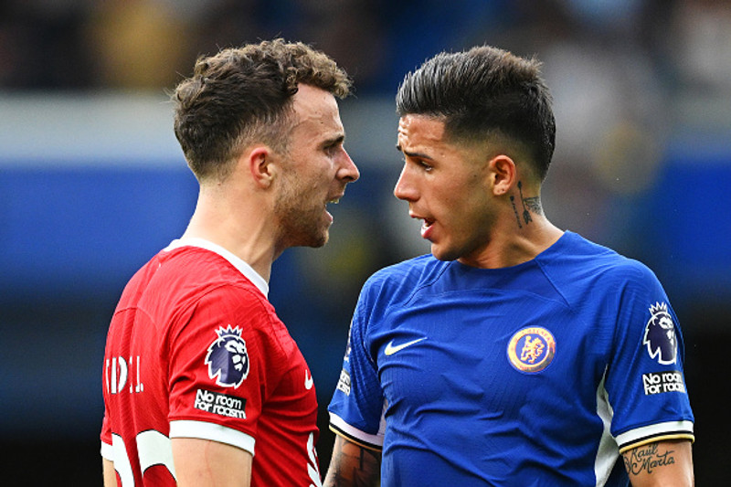 Liverpool og Chelsea áttust við í stórleik umferðarinnar