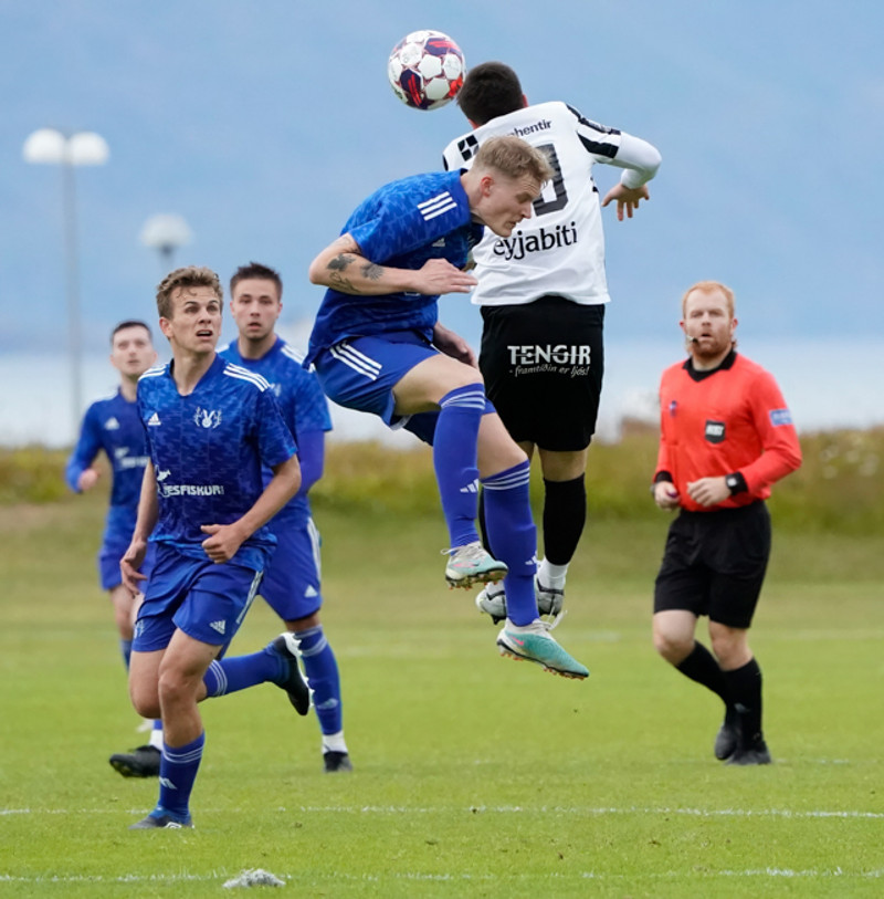 Víðismenn verða á Laugardalsvelli.