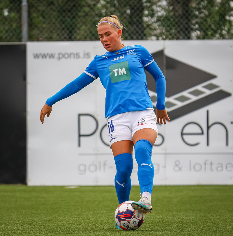 Myndaveisla: Stjarnan skellti Blikum