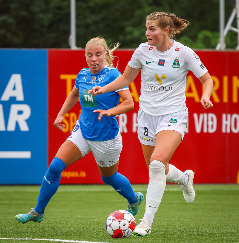 Myndaveisla: Stjarnan skellti Blikum
