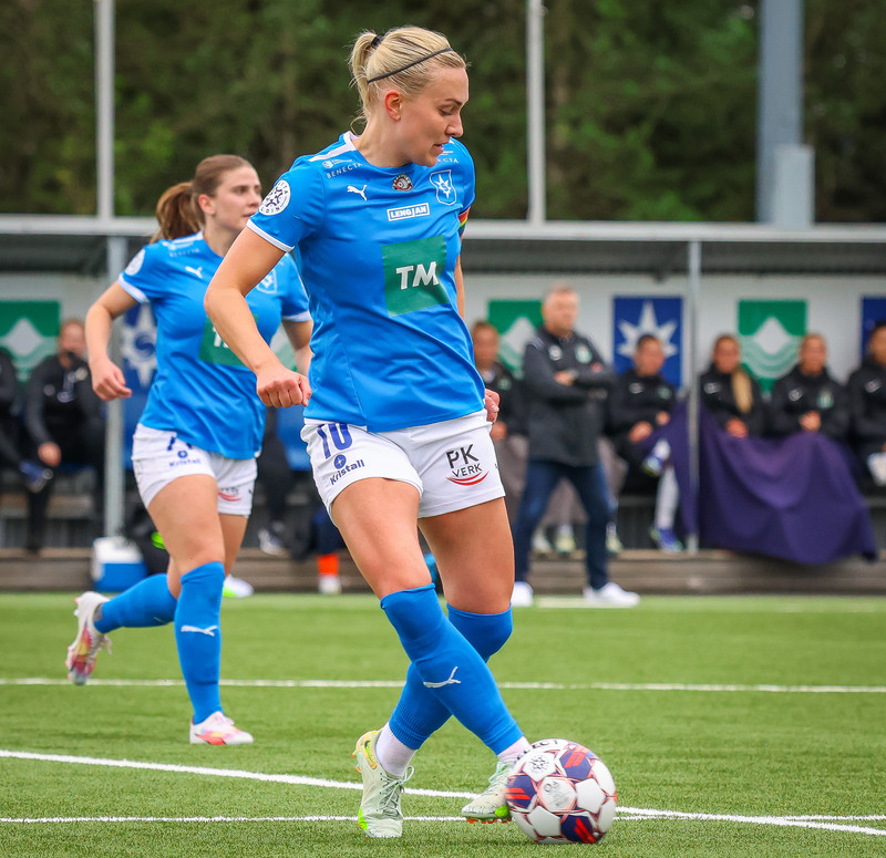 Myndaveisla: Stjarnan skellti Blikum
