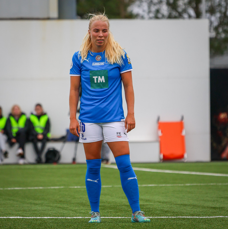 Myndaveisla: Stjarnan skellti Blikum