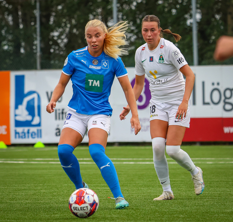 Myndaveisla: Stjarnan skellti Blikum