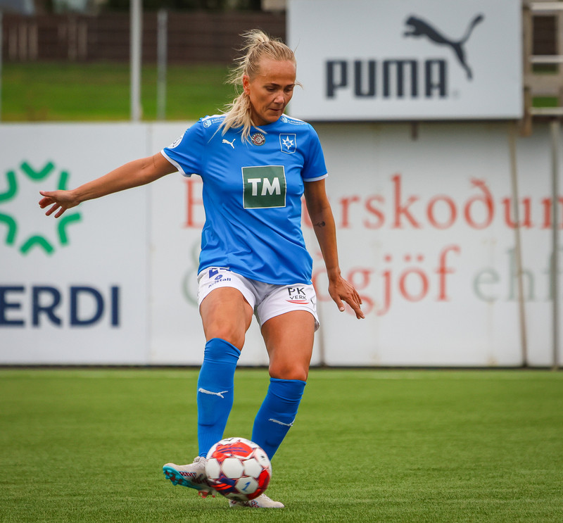 Myndaveisla: Stjarnan skellti Blikum