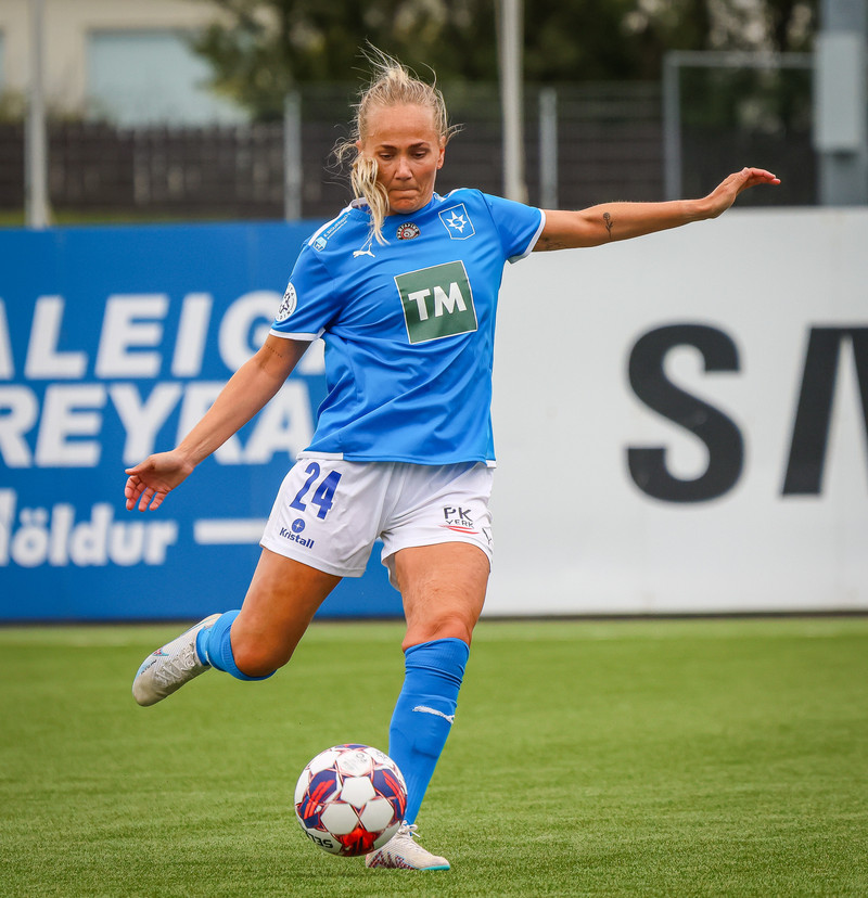 Myndaveisla: Stjarnan skellti Blikum