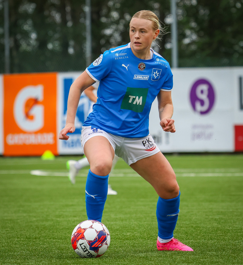 Myndaveisla: Stjarnan skellti Blikum