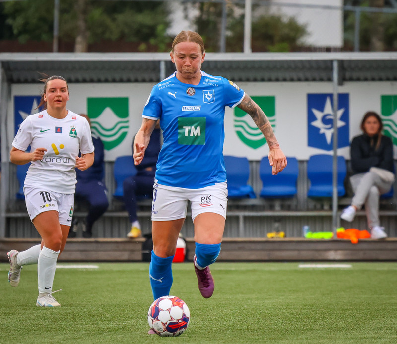 Myndaveisla: Stjarnan skellti Blikum