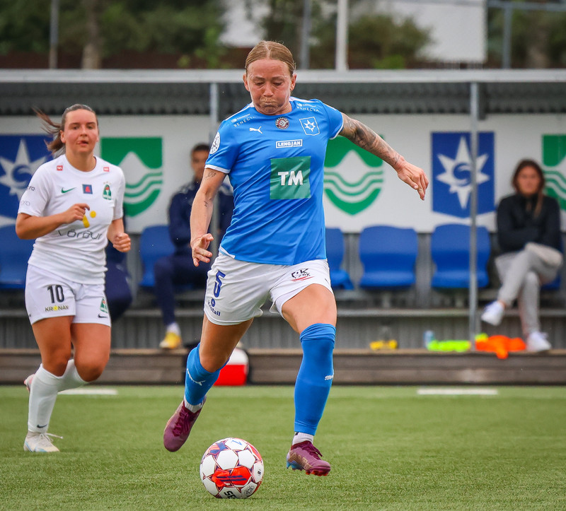 Myndaveisla: Stjarnan skellti Blikum