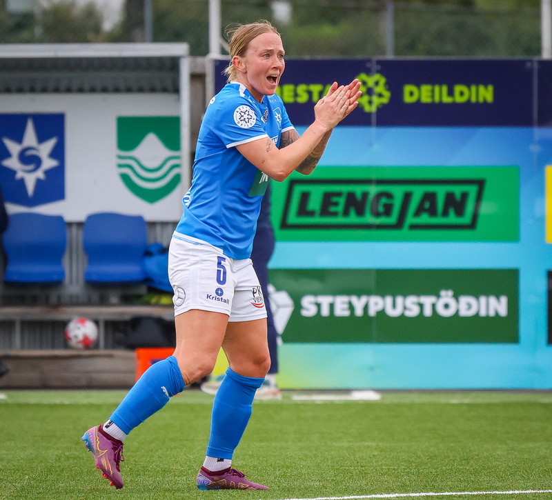 Myndaveisla: Stjarnan skellti Blikum