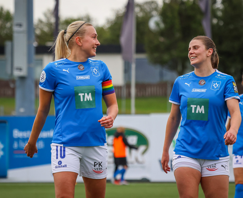 Myndaveisla: Stjarnan skellti Blikum