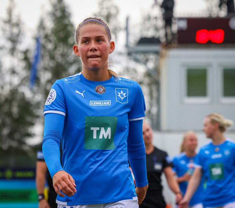Sædís er búin að vera geggjuð í sumar.