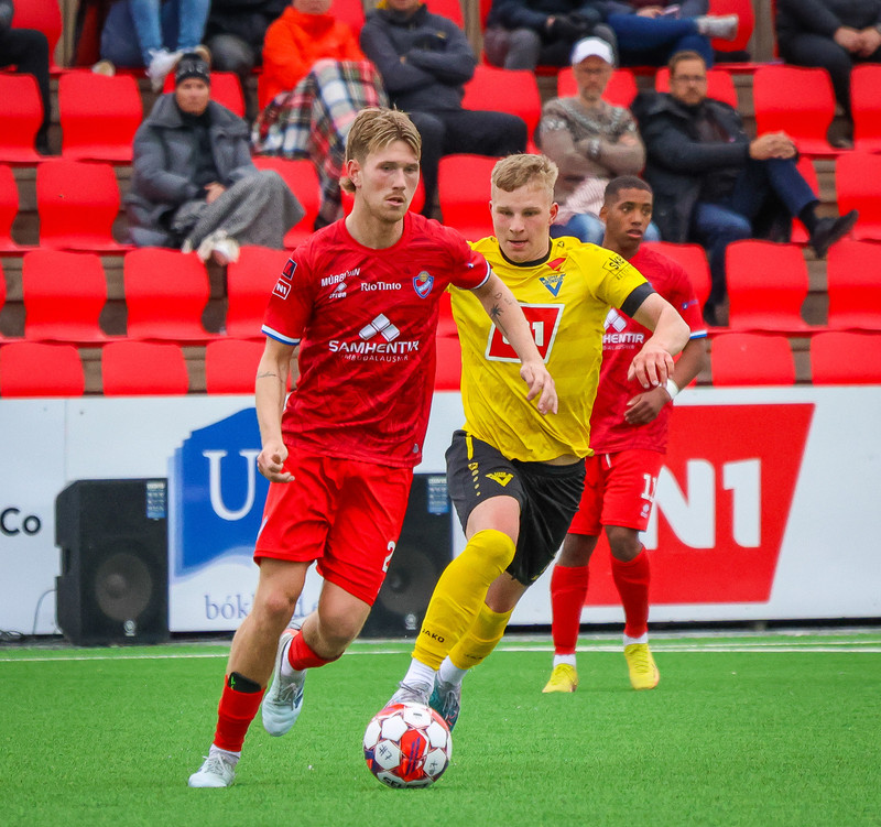 Lengjubikarinn: Haukar með fullt hús stiga - Ýmir skoraði níu