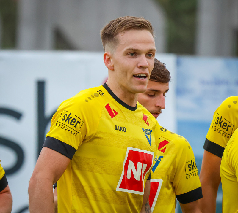 Skýtur Björn Axel Ólsurum upp um deild?